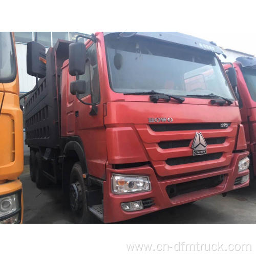 Used Howo 6X4 Dump Truck 375